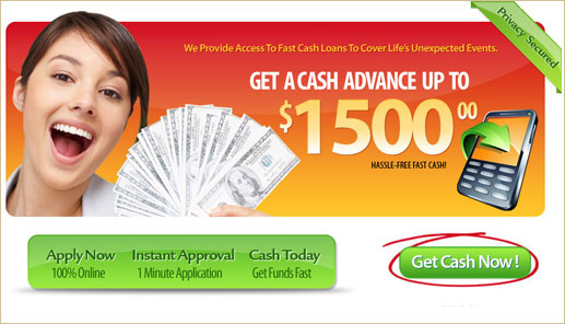 cash 1 salaryday lending products