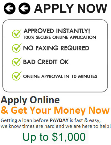 salaryday lending products 24/7