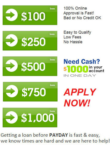 Cash Advance Loans