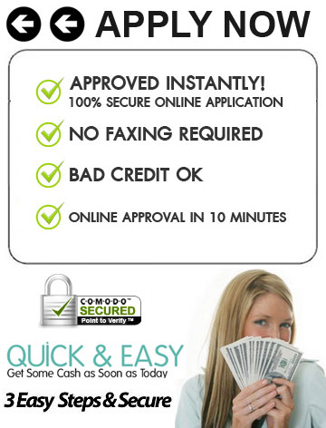 ways to can cash advance loans