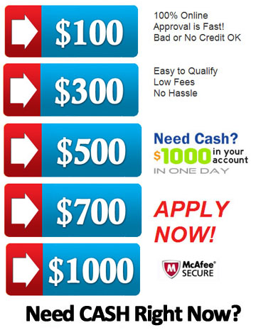 pay day financial loans along with unemployment