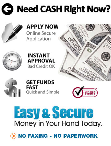 fast cash financial products for people with low credit score