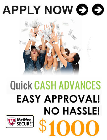 6 week cash advance fiscal loans
