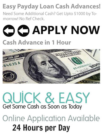 cash advance loans 3 four week period payback